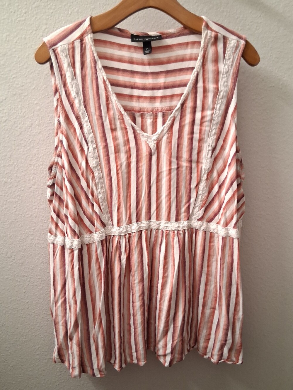 Lane Bryant Blouse Tank 24